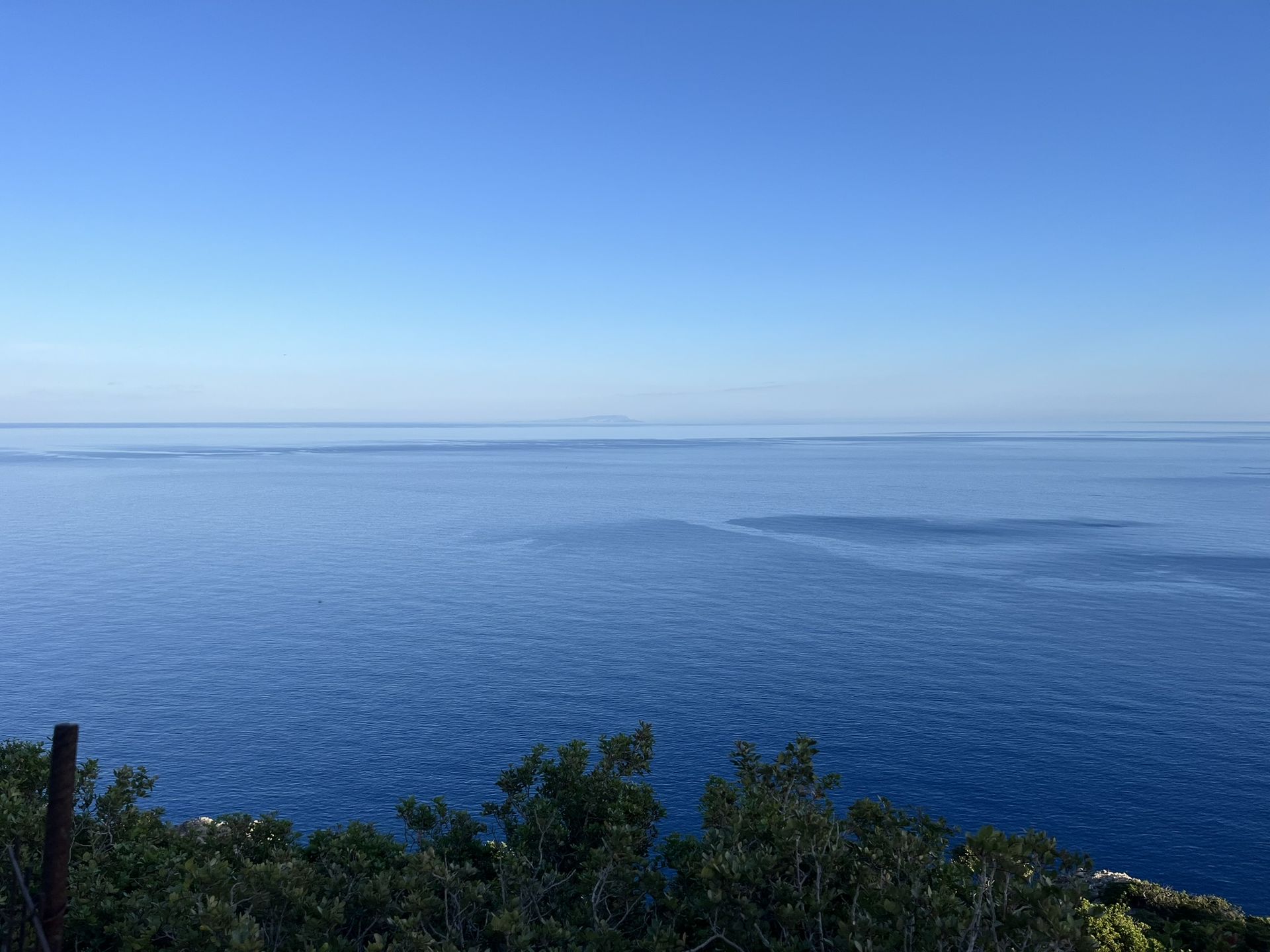 Open sea towards Gavdos