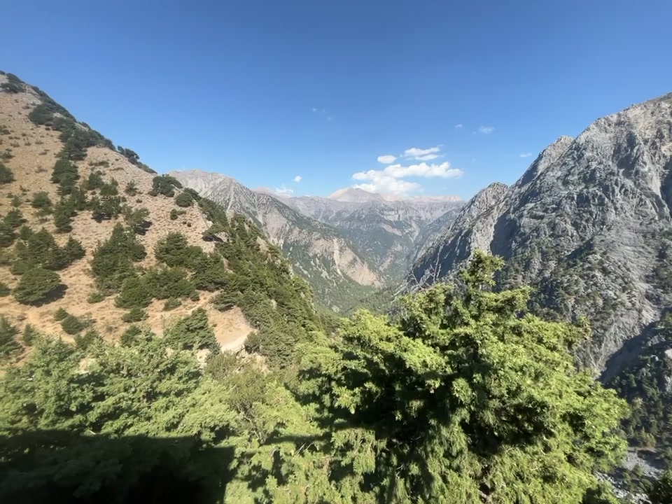 Samaria gorge