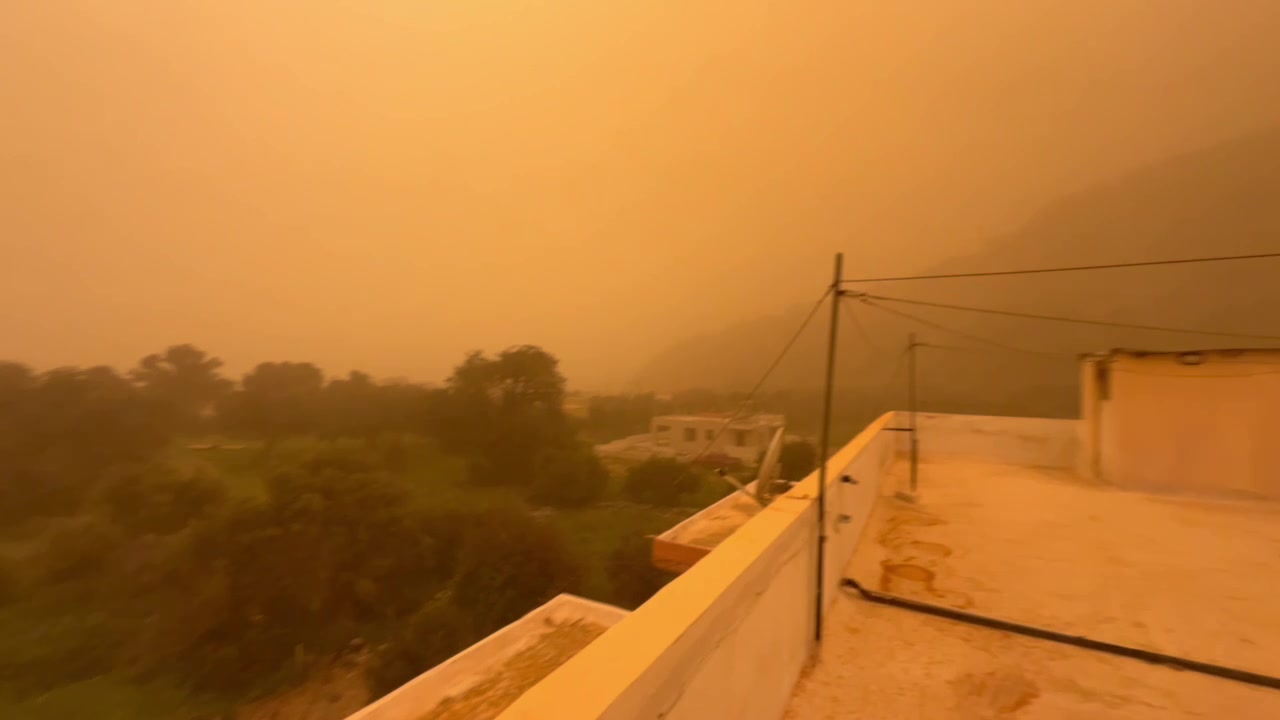 when the Sahara arrives